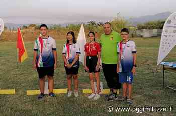 Tiro con l'Arco, gli arcieri Irene Sergi e Federico Stefanelli volano alla fase nazionale del Trofeo Coni - Oggi Milazzo - OggiMilazzo.it
