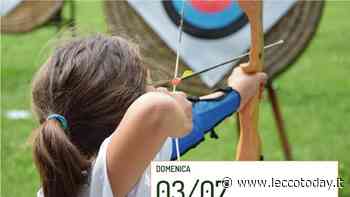 Tiro con l'arco al Parco Valentino - LeccoToday