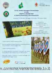 Un weekend con le gare di Tiro con l'Arco - Città di Venaria Reale