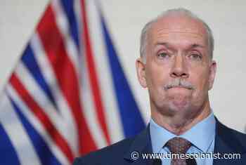 Premier Horgan leaves on his terms - Victoria - Times Colonist