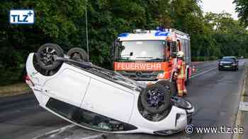 Schwerer Unfall mit Fahrerflucht in Gotha - Thüringische Landeszeitung
