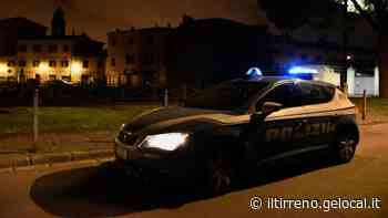 Pisa, minaccia la mamma con un coltello: bloccato dalla polizia - Il Tirreno