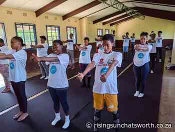 Chatsworth Secondary pupils embrace International Yoga Day - Rising Sun Chatsworth
