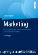 Marketing | springerprofessional.de - Springer Professional
