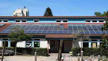 Sonnenenergie in Delmenhorst: Strom von städtischen Dächern - WESER-KURIER - WESER-KURIER