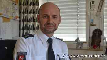 Wilfried Grieme zieht in die Polizeiinspektion nach Delmenhorst um - WESER-KURIER - WESER-KURIER