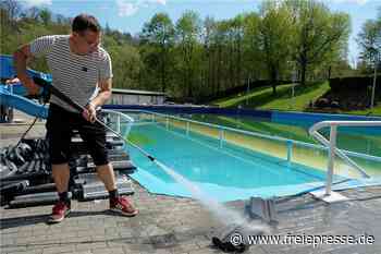Mylauer feiern zwei Tage Badfest - freiepresse.de
