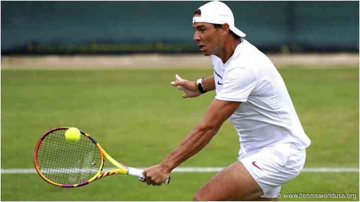 'Rafael Nadal had a few days off to...', says top coach