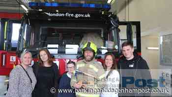 Dagenham firefighter retires after cancer diagnosis - Barking and Dagenham Post