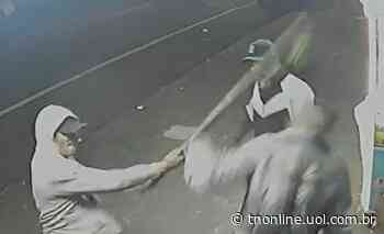 Flagrante: homem é agredido com paulada na cabeça em Apucarana - TNOnline - TNOnline