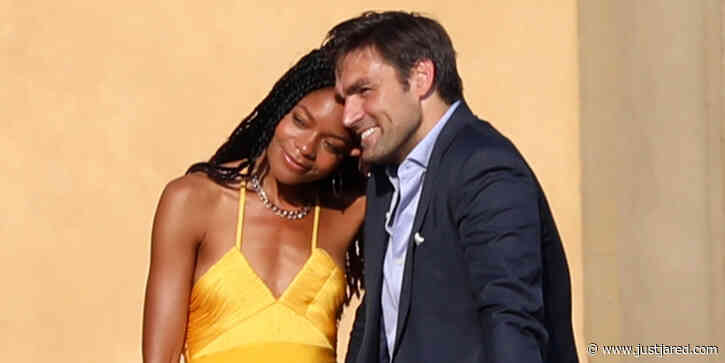 Naomie Harris Goes Sightseeing With Davor Tomic After Attending His Sister's Wedding in Italy