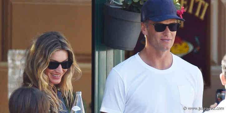 Tom Brady & Gisele Bundchen Enjoy Some Alone Time During Family Vacation to Italy