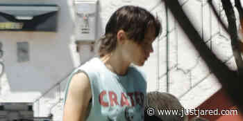 Kristen Stewart Sports a Mullet in First Set Photos From 'Love Lies Bleeding'