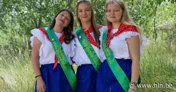 Oostduinkerkse vissersdochter Mayra mag zich jaar lang Mieke Garnaal noemen - Het Laatste Nieuws