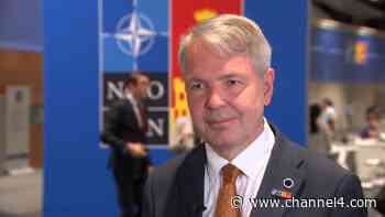 European security architecture has 'collapsed', says Finnish foreign minister - Channel 4 News