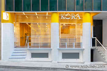 Kora Bakery / en-route-architecture - ArchDaily