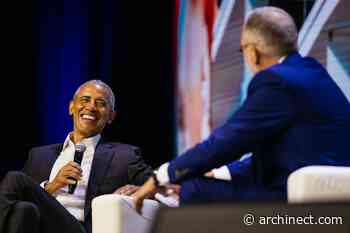 Obama's remarks at the 2022 AIA Conference on Architecture speak on the intersection of inequality and sustainable design - Archinect