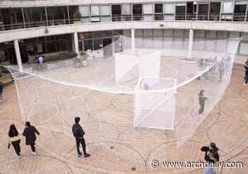 Invisible Architecture Installation / Alsar Atelier + Henry Guadrón - ArchDaily