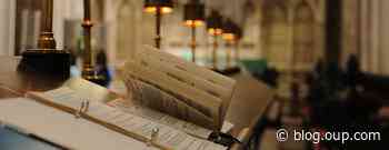 Recalling hymn tunes by Ralph Vaughan Williams | OUPblog - OUPblog