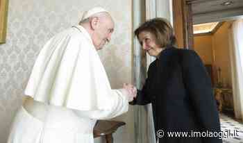 Nancy Pelosi ha ricevuto la Comunione in Vaticano • Imola Oggi - Imola Oggi