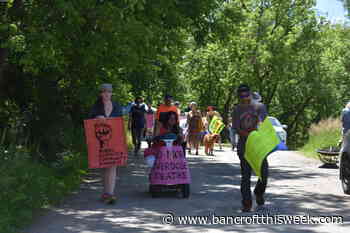Second annual silent walk to end overdoses | Bancroft this Week - Bancroft This Week