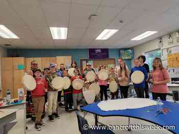 Drum making and drum awakening ceremony at Whitney PS - Bancroft This Week
