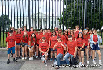 Almond-Bancroft students travel to Washington DC - Waushara Argus