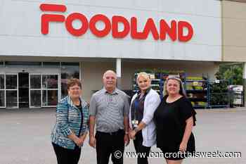 Bancroft Foodland raising funds for North Hastings Inspiration Place - Bancroft This Week