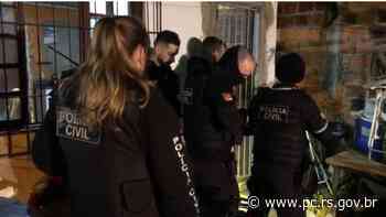Cinco pessoas são presas durante a Operação Mirante, em Esteio - Polícia Civil RS (.gov)
