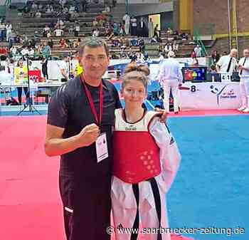 Svenja Skorupa (17) aus Lebach schafft Qualifikation für die Taekwondo-WM - Saarbrücker Zeitung