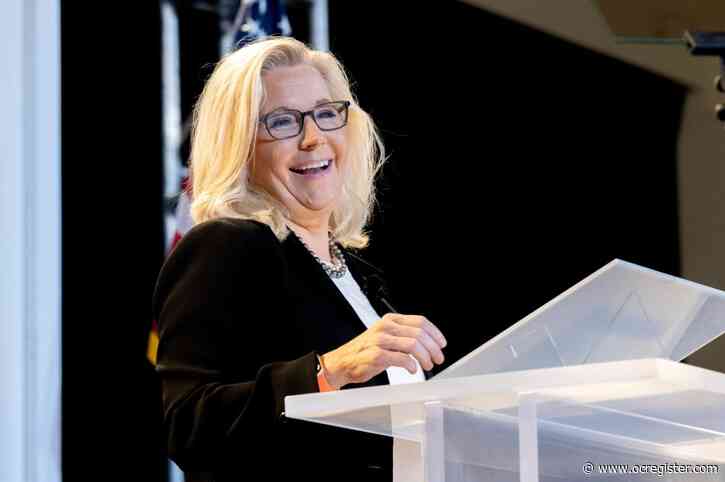 Congresswoman Liz Cheney tells crowd at Reagan Library “we forget the price of freedom”