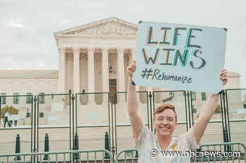For anti-abortion LGBTQ groups, Roe's reversal is a 'human rights victory'