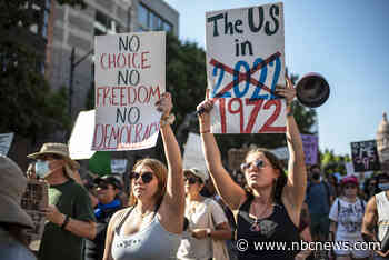 Texas law banning abortion temporarily blocked by court