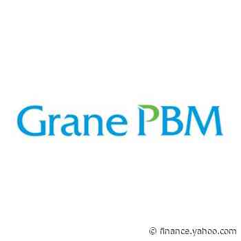 New pharmacy benefits manager, Grane PBM, offers PACE organizations robust analytics, regulatory support for cost-savings and enhanced participant outcomes - Yahoo Finance