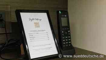 Gastgewerbe - Hotels wollen technischen Komfort bieten - Wirtschaft - SZ.de - Süddeutsche Zeitung - SZ.de