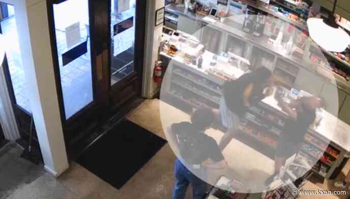 Caught on Camera: Downtown Austin grocery store employee punched in face