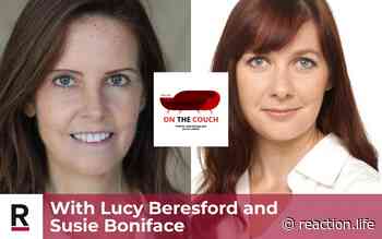 On the Couch with Lucy Beresford and Susie Boniface - Reaction
