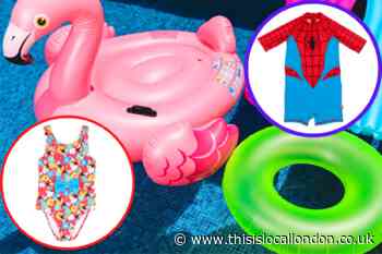 ShopDisney swimwear to treat your little one to this summer