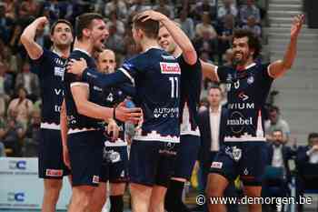 Machtig Roeselare houdt Menen van volleybaltitel - De Morgen