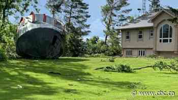 Damage reported after possible tornado, severe storms batter Sask.