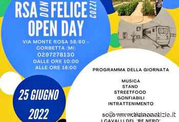 Corbetta: appuntamento sabato 25 giugno con l'Open Day alla RSA Don Felice Cozzi - Ticino Notizie