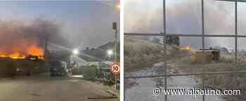Emergenza incendi, 36 interventi ieri dei VVF. Ad Alcamo ‘Protezione Civile’ salva CCR - Alpauno