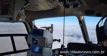 Aeromédico transfere paciente com sintomas de infarto de Terra Roxa para Cascavel - Toledo News