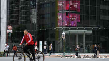 Nikkei, Topix & Co: Japans Börse im Verlauf schwächer