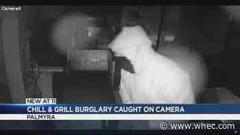 Chill and Grill in Palmyra burglarized, suspects caught on camera