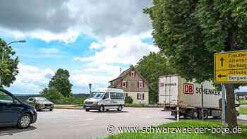 Kreisverkehr Neubulach - Das ist der aktuelle Stand des Vorhabens - Schwarzwälder Bote