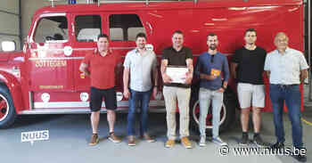 Brandweerpost Zottegem deelt prijzen uit – NUUS - NUUS