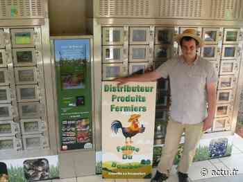 Un distributeur de produits fermiers installé près de Dieppe - Les Informations Dieppoises