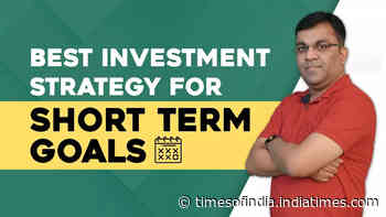 Investment strategy for short term goals