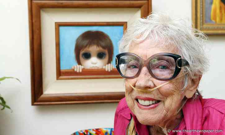 Margaret Keane, widely popular painter of big-eyed figures, has died at age 94 - Art Newspaper